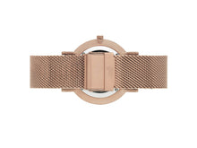 Load image into Gallery viewer, Lj Classic Lugano Milanese 40mm Rose Gold White
