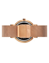 Load image into Gallery viewer, Jura Milanese 38mm Rose Gold White
