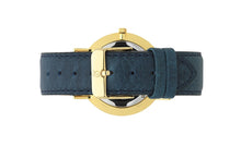 Load image into Gallery viewer, Lj Classic Lugano Leather 40mm Gold White

