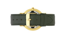 Load image into Gallery viewer, Lj Classic Lugano Leather 40mm Gold White

