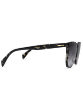 Load image into Gallery viewer, Grey Havana Wayfarer Sunglasses
