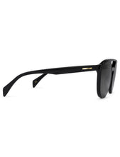 Load image into Gallery viewer, Black Aviator Sunglasses
