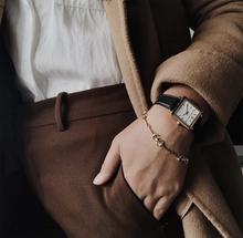 Load image into Gallery viewer, LJXII Norse 34mm Rose Gold Satin-White
