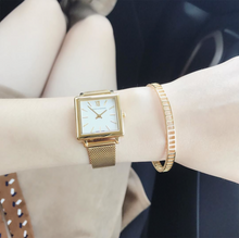 Load image into Gallery viewer, LJXII Norse 34mm Rose Gold Satin-White
