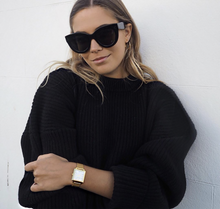 Load image into Gallery viewer, LJXII NORSE MILANESE 40MM GOLD SATIN-WHITE
