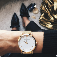 Load image into Gallery viewer, LJXII LUGANO MILANESE 40MM SILVER BLACK
