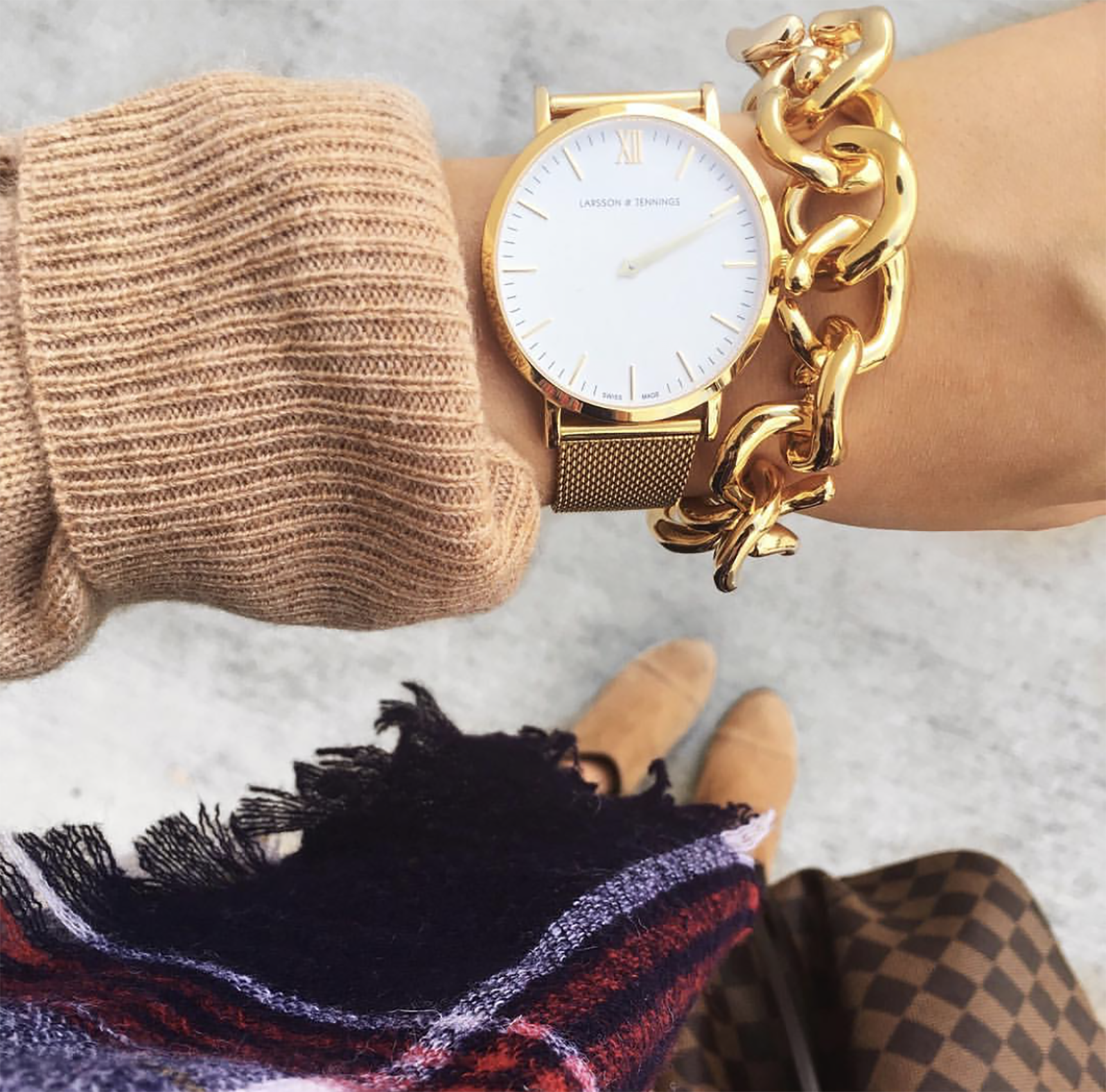 Larsson and jennings hot sale lugano 40mm