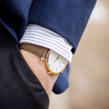 Load image into Gallery viewer, LJXII LUGANO LEATHER 40MM GOLD BLACK
