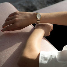 Load image into Gallery viewer, Aurora Milanese 26mm Silver Grey
