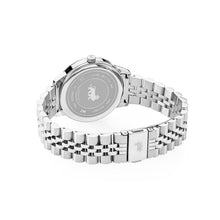 Load image into Gallery viewer, Vivid Link 38mm Silver Navy
