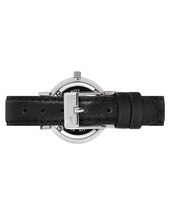 Load image into Gallery viewer, Solaris Lugano Leather 26mm Silver Blue
