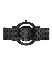 Load image into Gallery viewer, Sloan Guilloche Vasa Link 40mm Black

