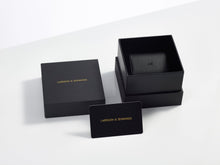 Load image into Gallery viewer, Aurora Vasa Link 38mm Silver Black
