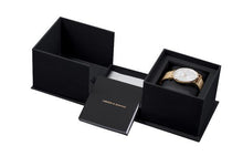 Load image into Gallery viewer, Bernadotte Norse Vasa Link 34mm Rose Gold Pearl
