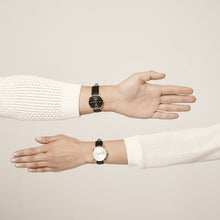 Load image into Gallery viewer, Opera Milanese 38mm Rose Gold White
