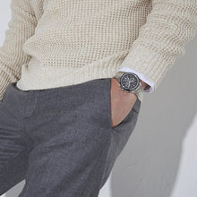 Load image into Gallery viewer, RALLY VASA LINK 41MM SILVER BLACK
