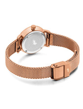 Load image into Gallery viewer, LJXII Lugano Milanese 26mm Rose Gold Black

