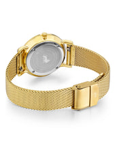 Load image into Gallery viewer, Bernadotte Lugano Milanese 33mm Gold Pearl

