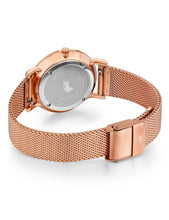 Load image into Gallery viewer, Code Classic Milanese 33mm Rose Gold White
