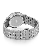 Load image into Gallery viewer, Lj Classic Lugano Vasa Link 33mm Silver White
