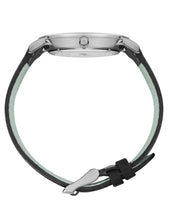 Load image into Gallery viewer, LJXII Lugano 40mm Silver Black
