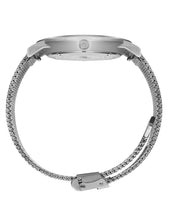 Load image into Gallery viewer, LJXII LUGANO MILANESE 40MM SILVER BLACK
