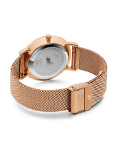 Load image into Gallery viewer, Code Classic Milanese 38mm Rose Gold White
