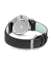 Load image into Gallery viewer, Sloan Cube Leather 40mm Silver White
