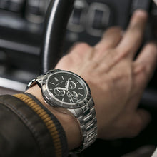 Load image into Gallery viewer, RALLY VASA LINK 38MM SILVER BLACK
