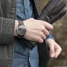 Load image into Gallery viewer, Velo Sunray Vasa Link 33mm Rose Gold Silver

