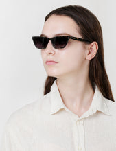 Load image into Gallery viewer, Grey Havana Cat Eye Sunglasses
