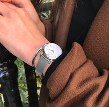 Load image into Gallery viewer, Classic Silver Bangle
